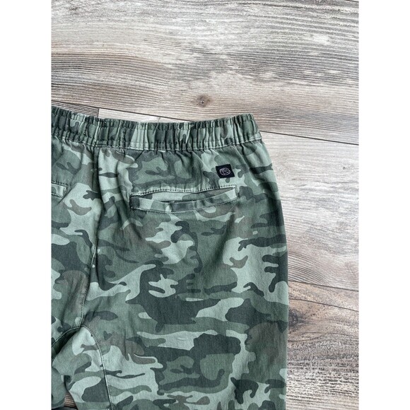 Free Planet Olive Camo Women’s Joggers Size Medium Cotton Spandex Blend - Picture 5 of 8